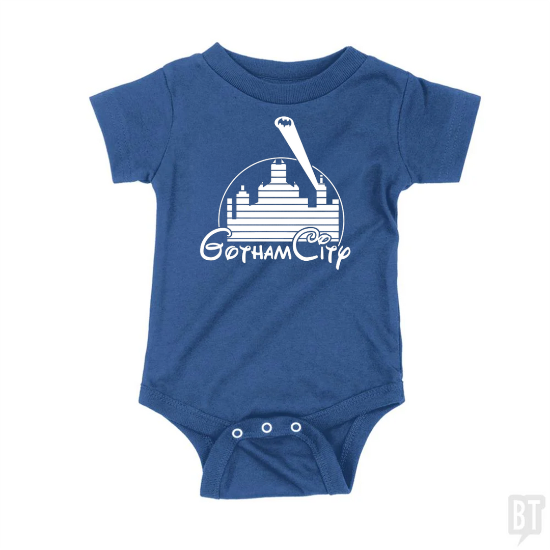 Gotham Baby One-Piece