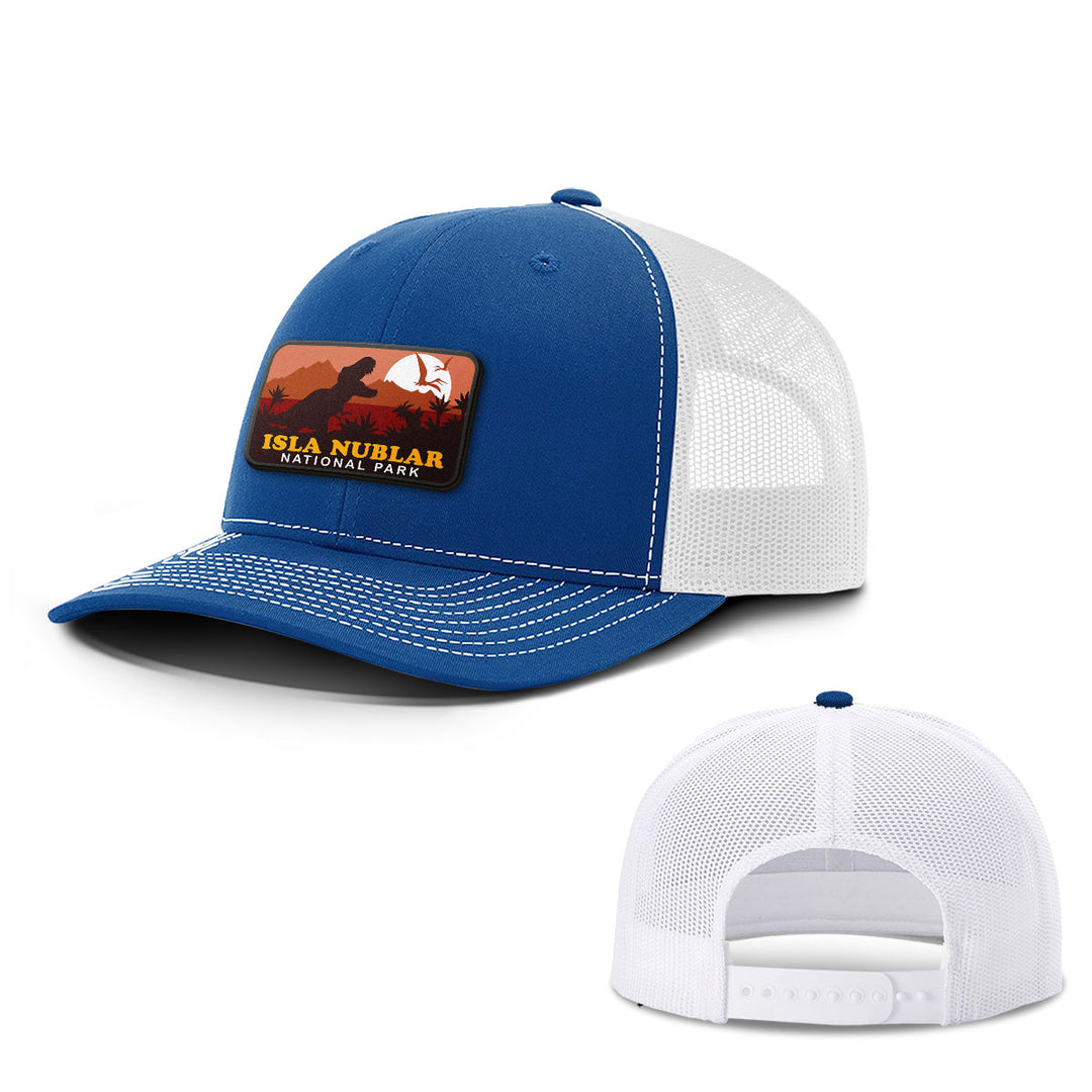 Isla Nublar National Park Patch Hats