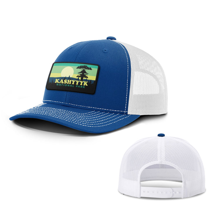 Kashyyyk National Park Patch Hats