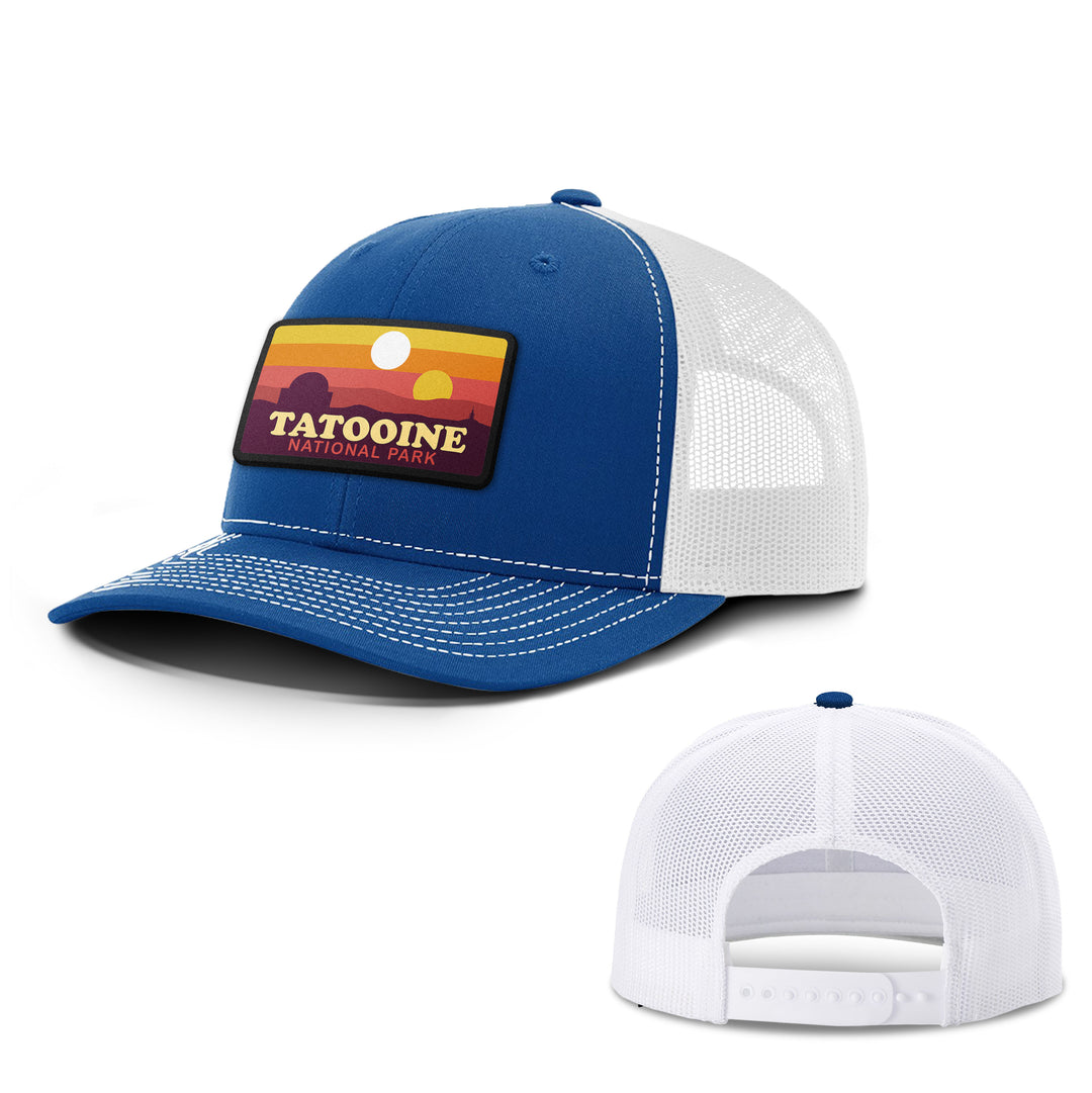 Tatooine National Park Patch Hats