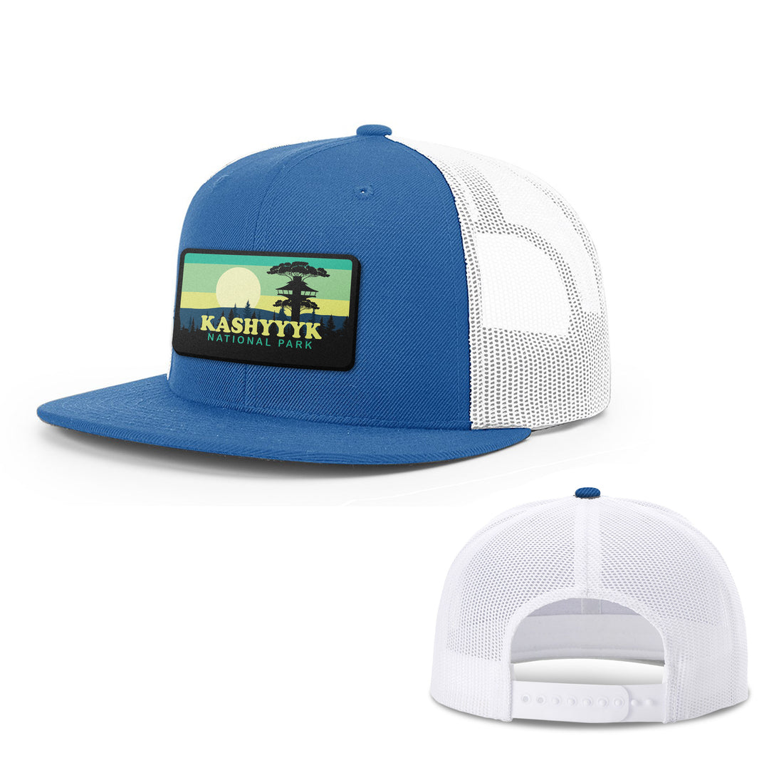 Kashyyyk National Park Patch Hats