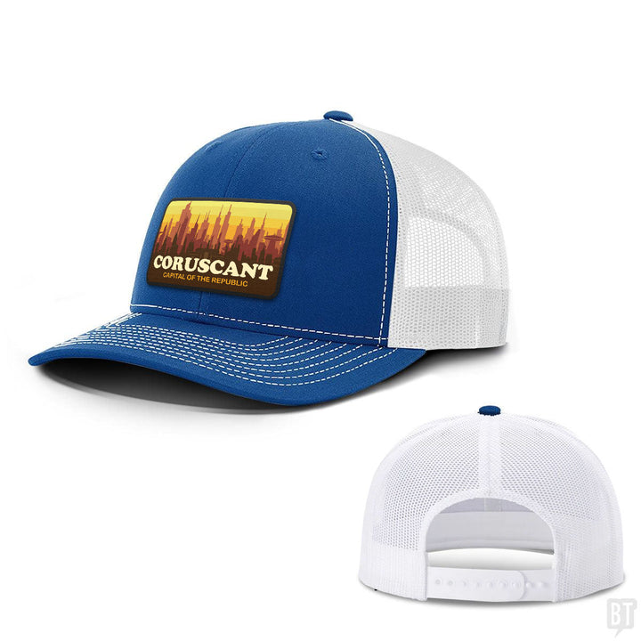 Coruscant Capital Of The Republic Patch Hats