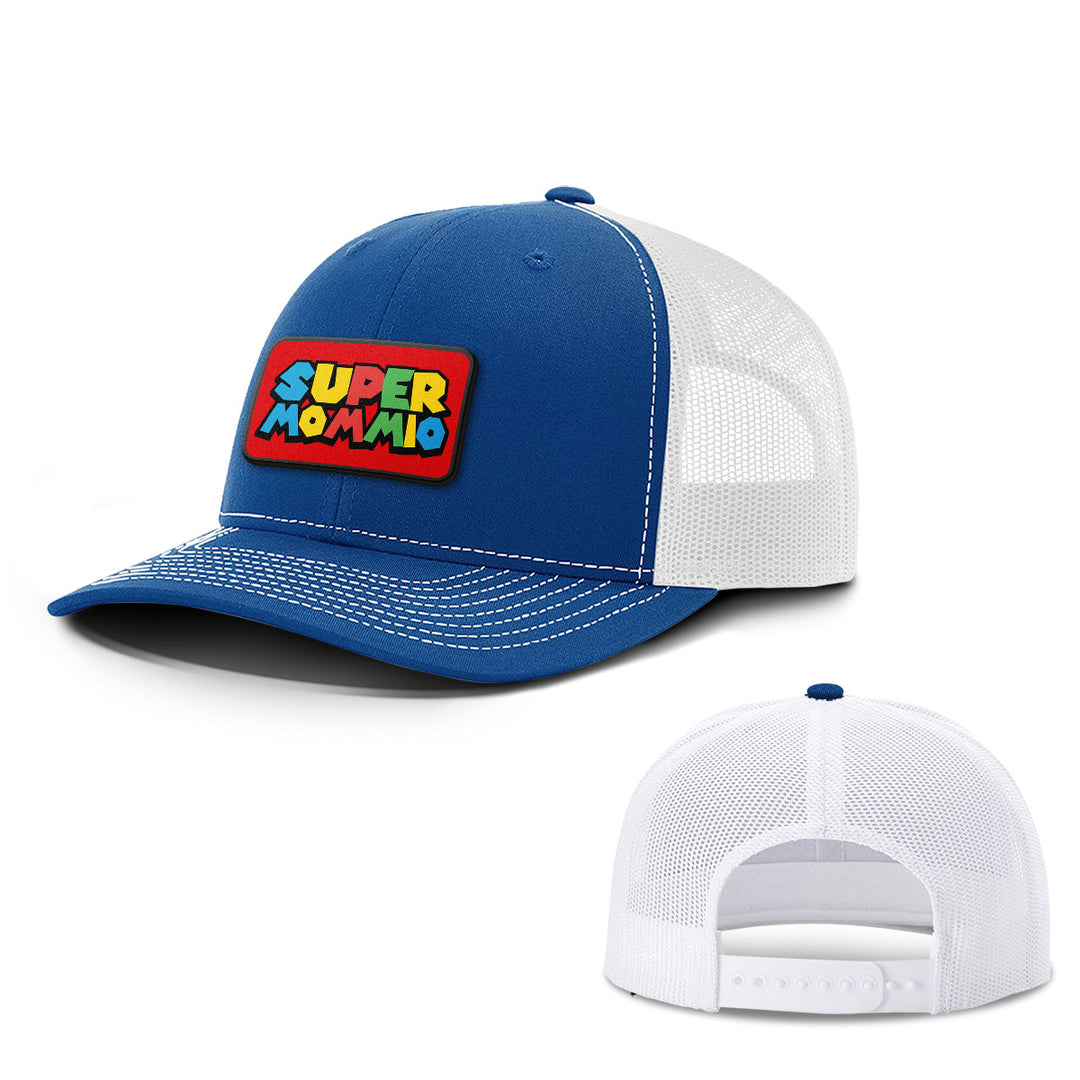 Super Mommio Patch Hats
