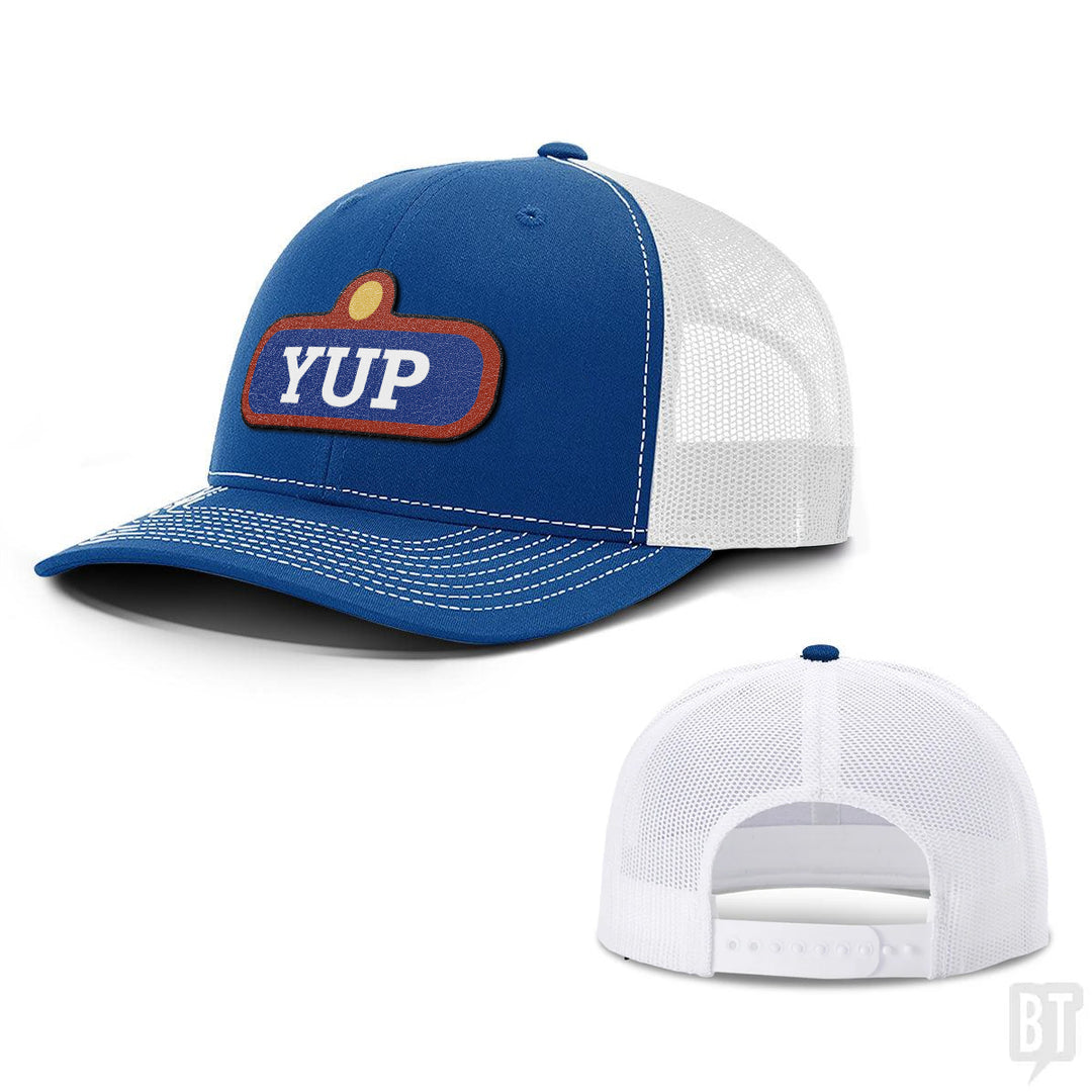 YUP Patch Hats