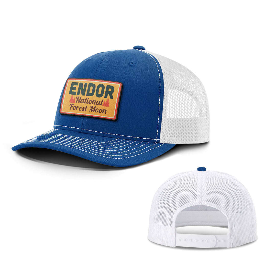 Endor National Forest Moon Patch Hats