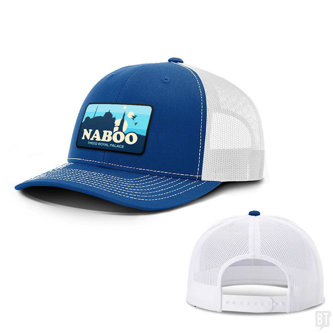 Naboo Patch Hats