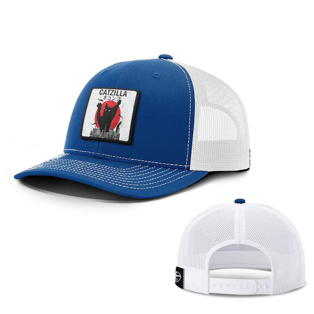 Catzilla Patch Hats