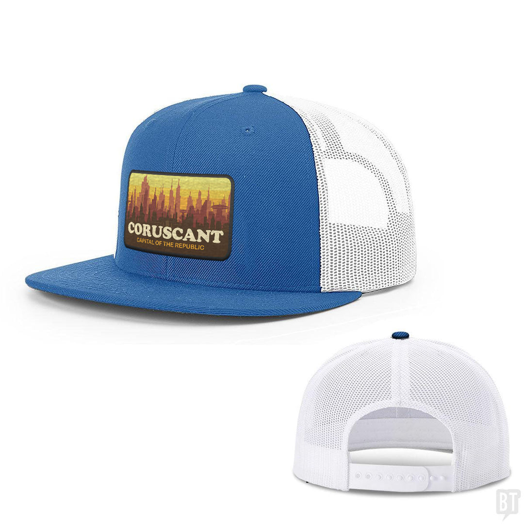 Coruscant Capital Of The Republic Patch Hats