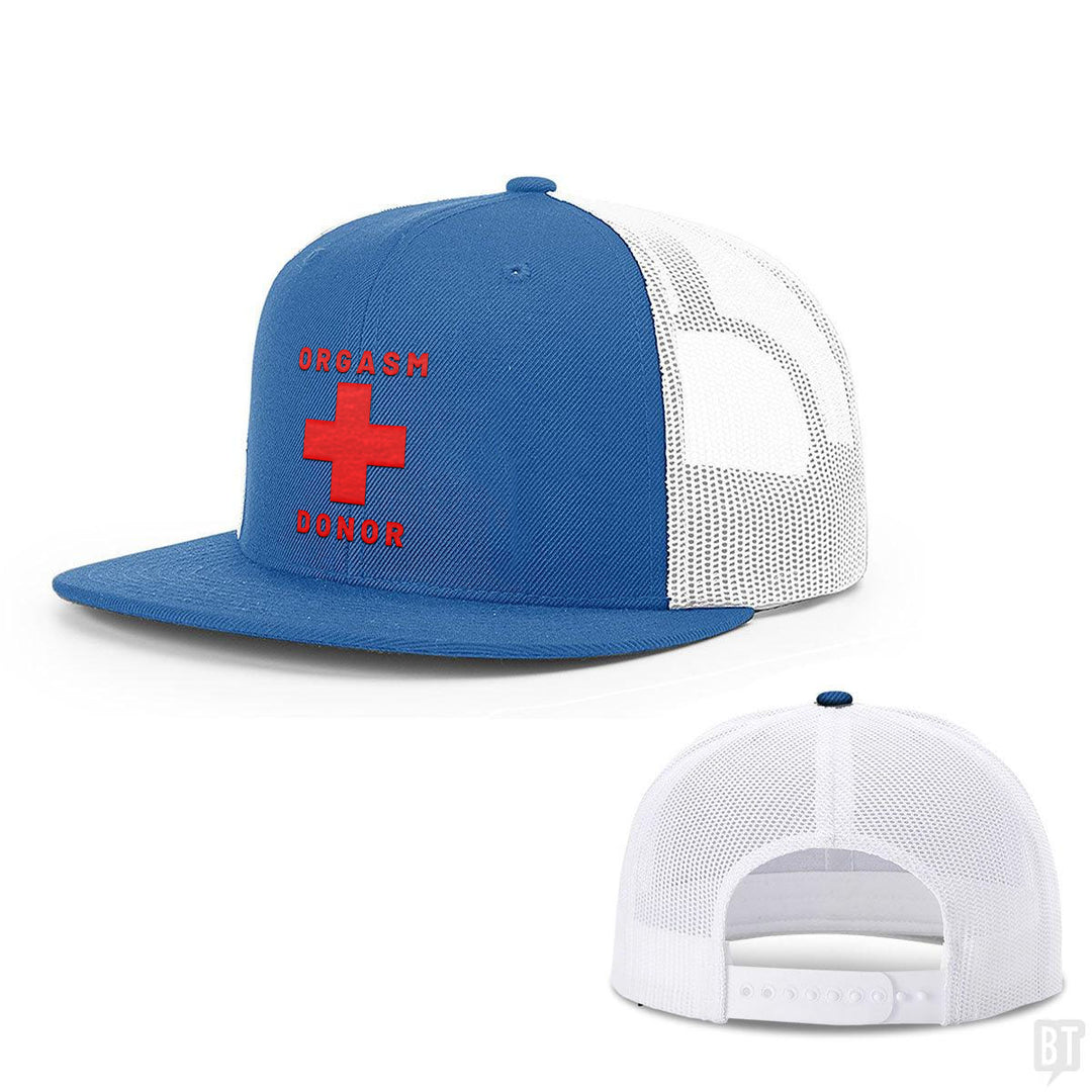 Orgasm Donor Hats