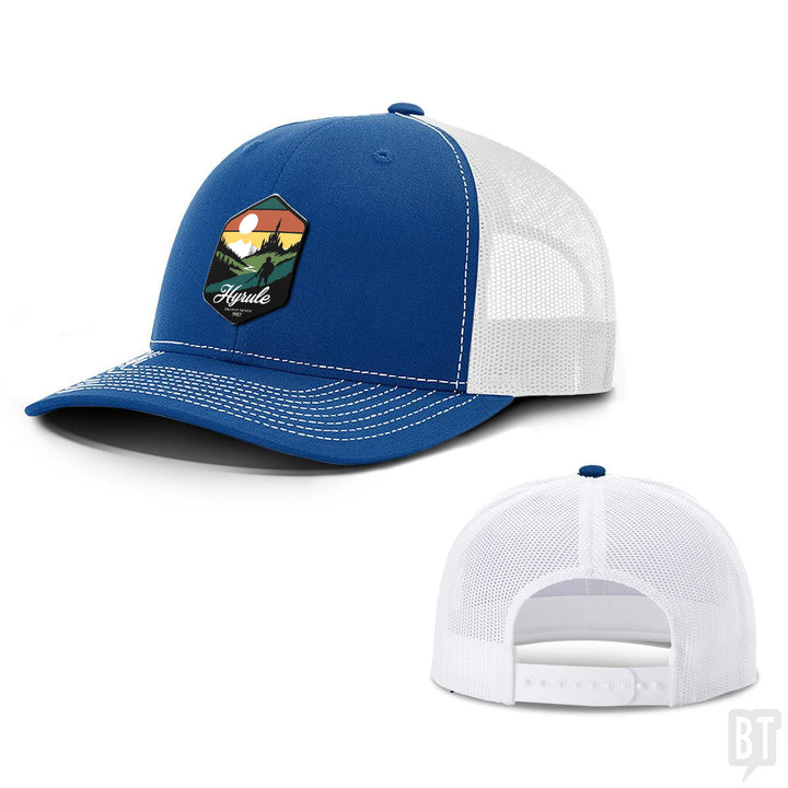 Hyrule Patch Hats