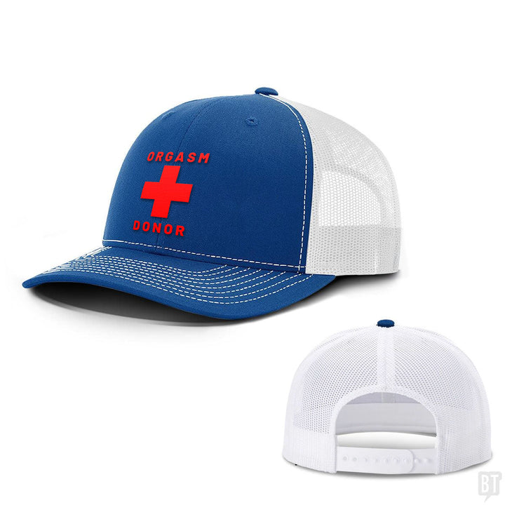 Orgasm Donor Hats