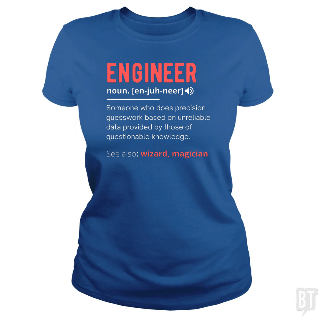 Engineer Definition