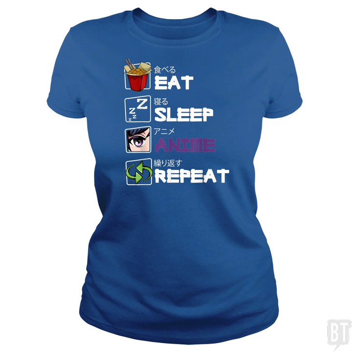 Eat Sleep Anime Repeat