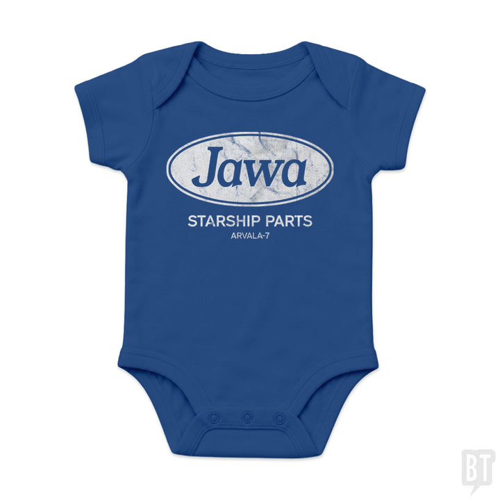 Jawa Starship Parts Baby One-Piece