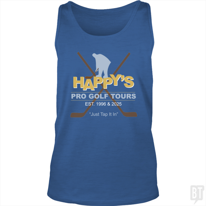 Happy's Pro Golf Tank Top