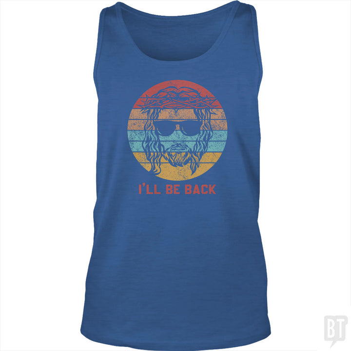 Vintage Jesus Tank Top