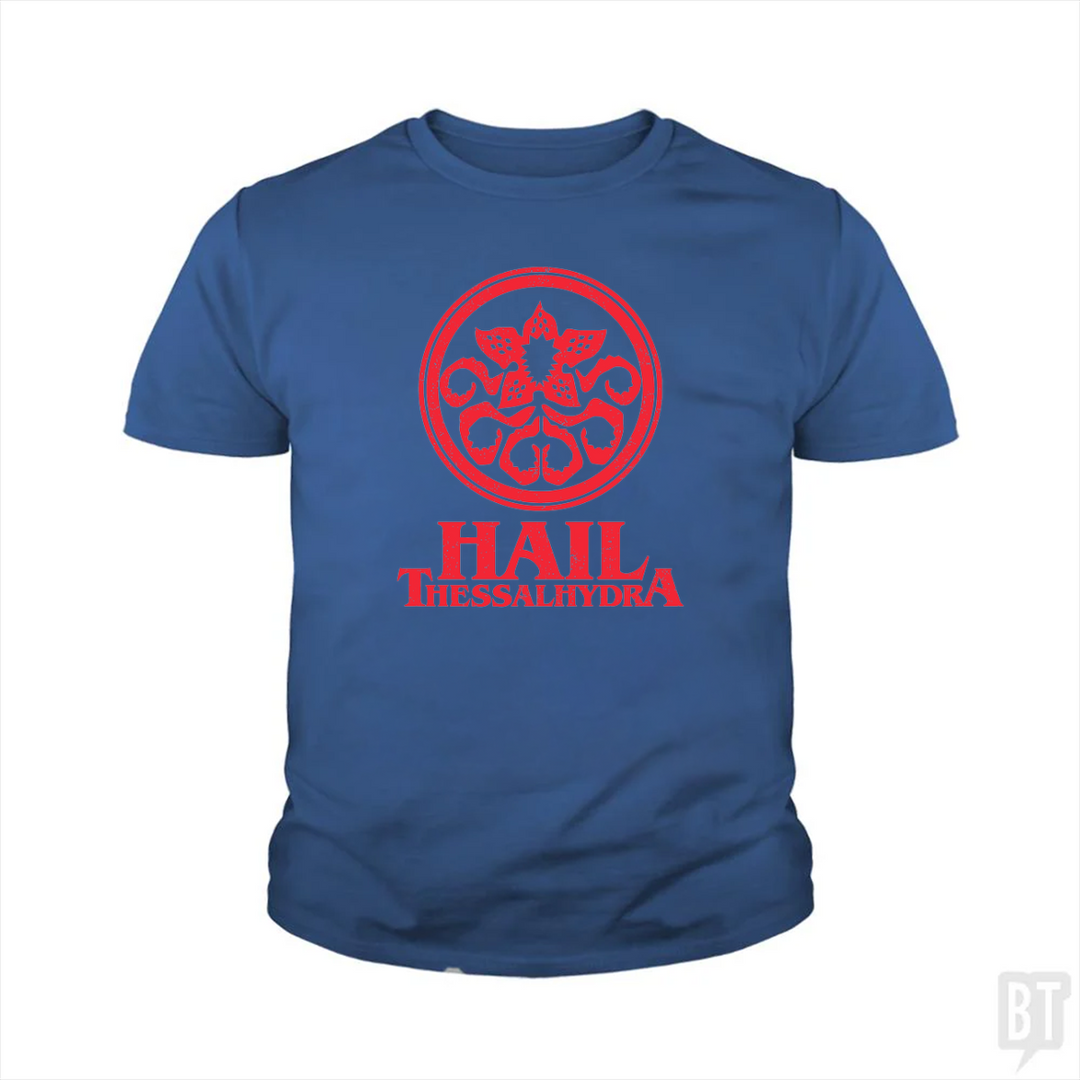 Hail Thessalhydra Kids Shirt