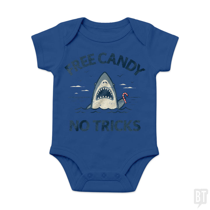 Free Candy Baby One-Piece
