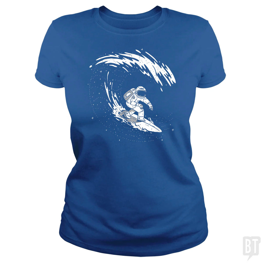 Astronaut Surfer