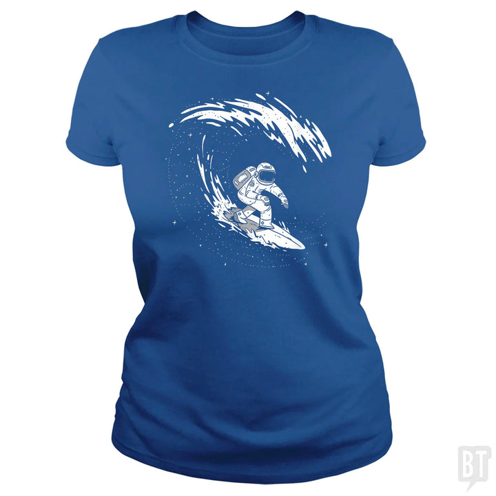Astronaut Surfer