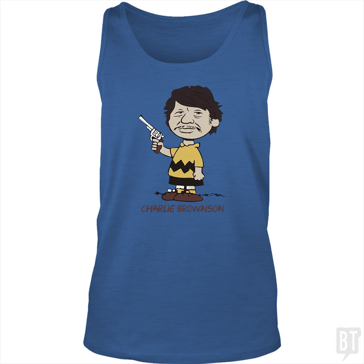 Charlie Brownson Tank Top