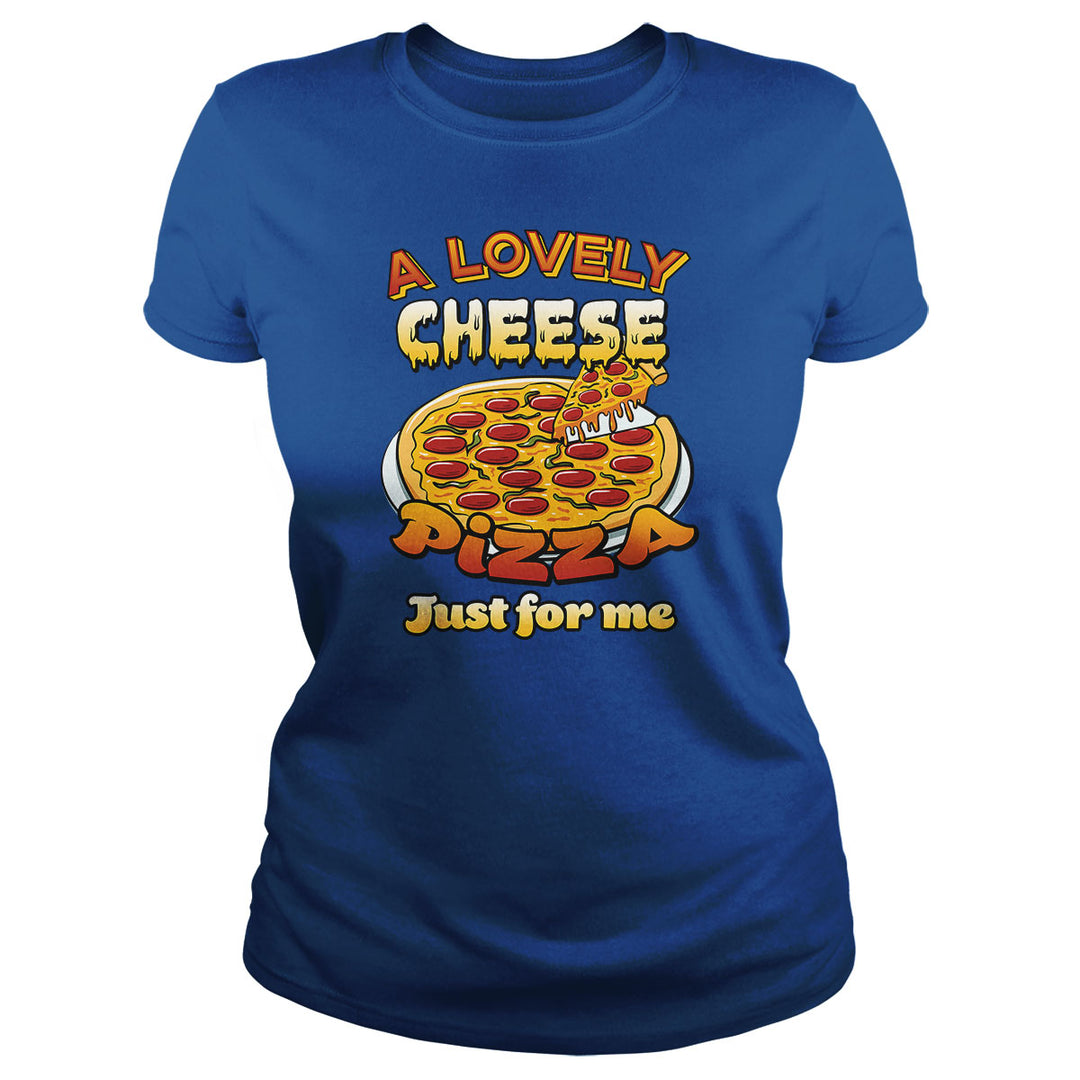 A Lovely Cheese Pizza