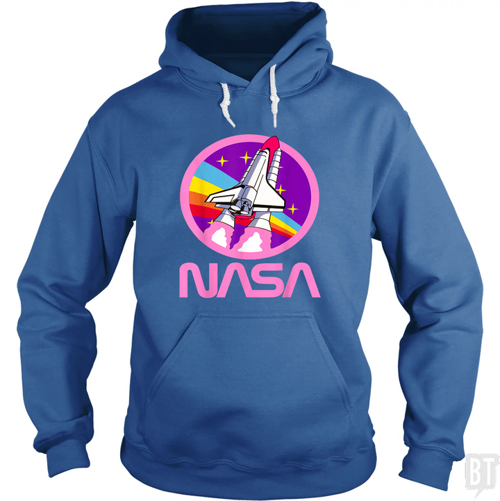 NASA Rainbow Hoodie