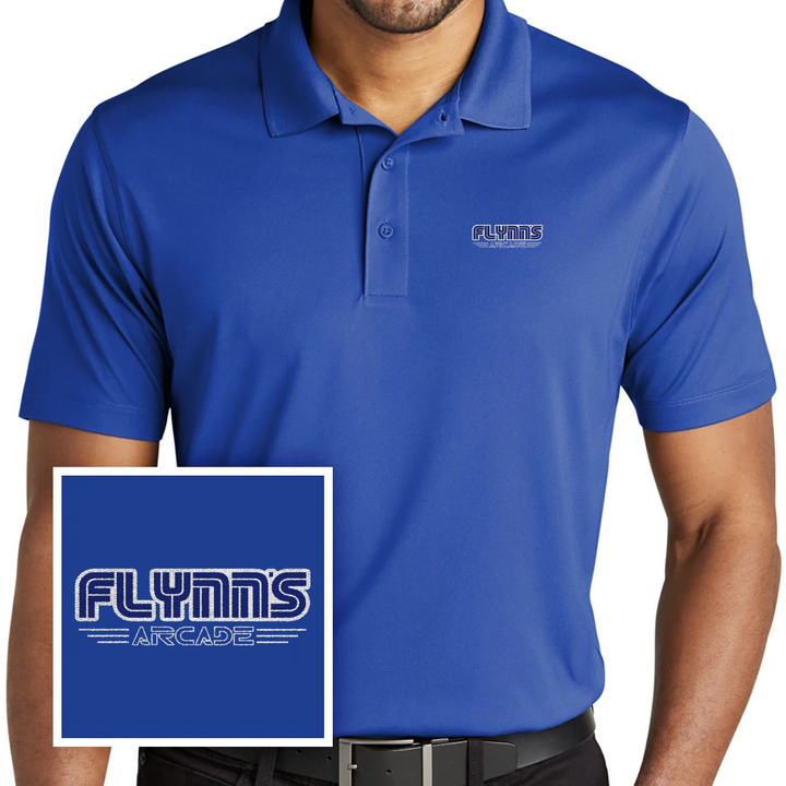 Flynns Arcade Polo Shirt