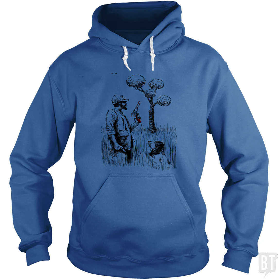 Dog Man Hoodie