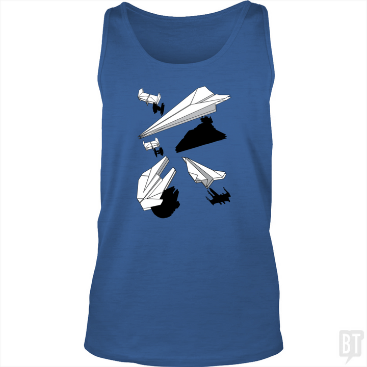 Paper Wars Tank Top