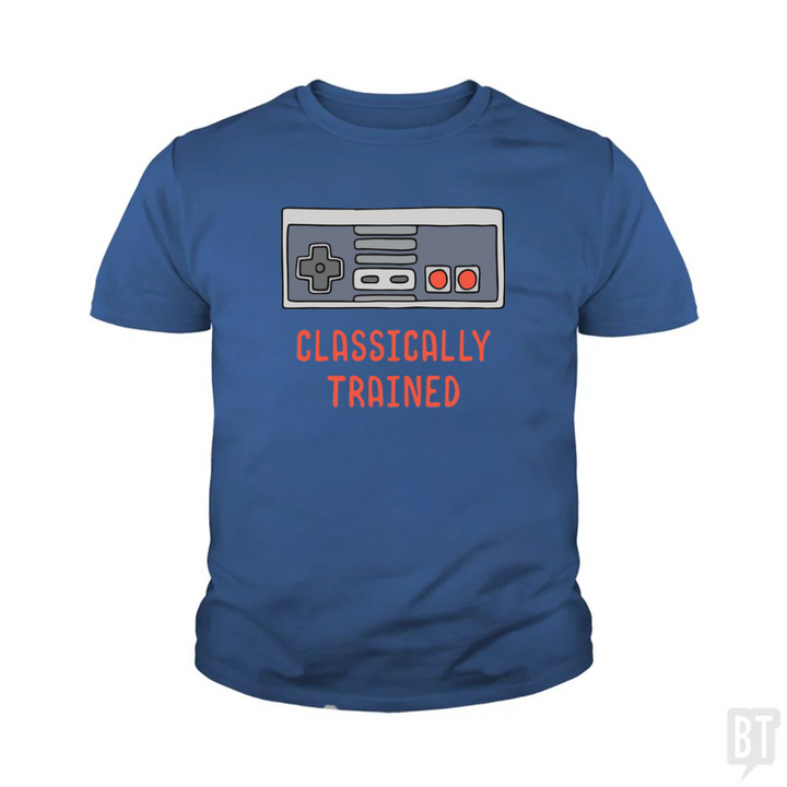 Classically Trained Kids Shirt