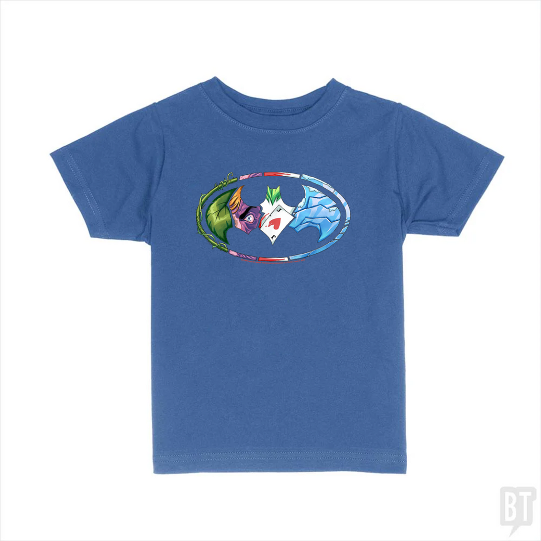 Villains Logo Kids Shirt