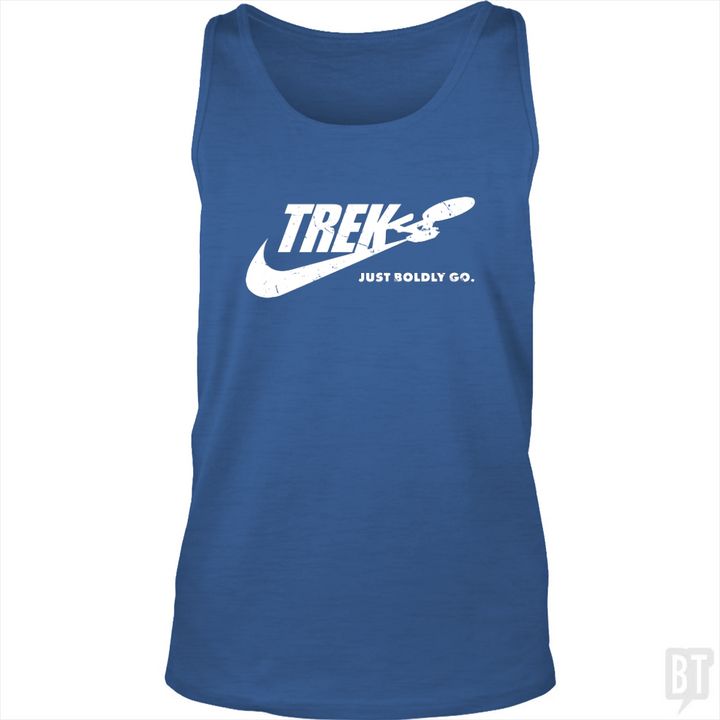 Trek Boldly Tank Top