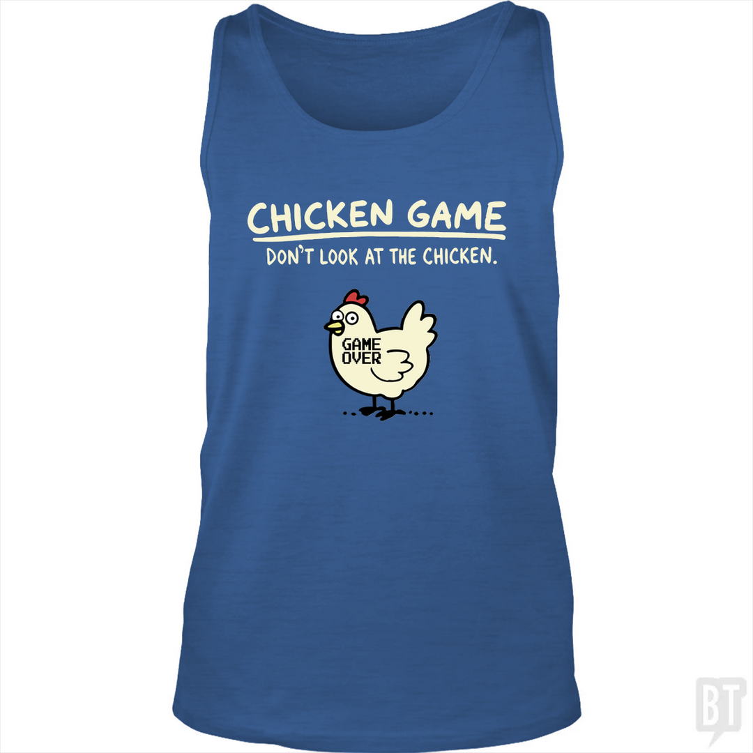 Chicken Game Tank Top