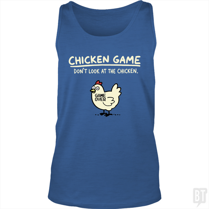 Chicken Game Tank Top