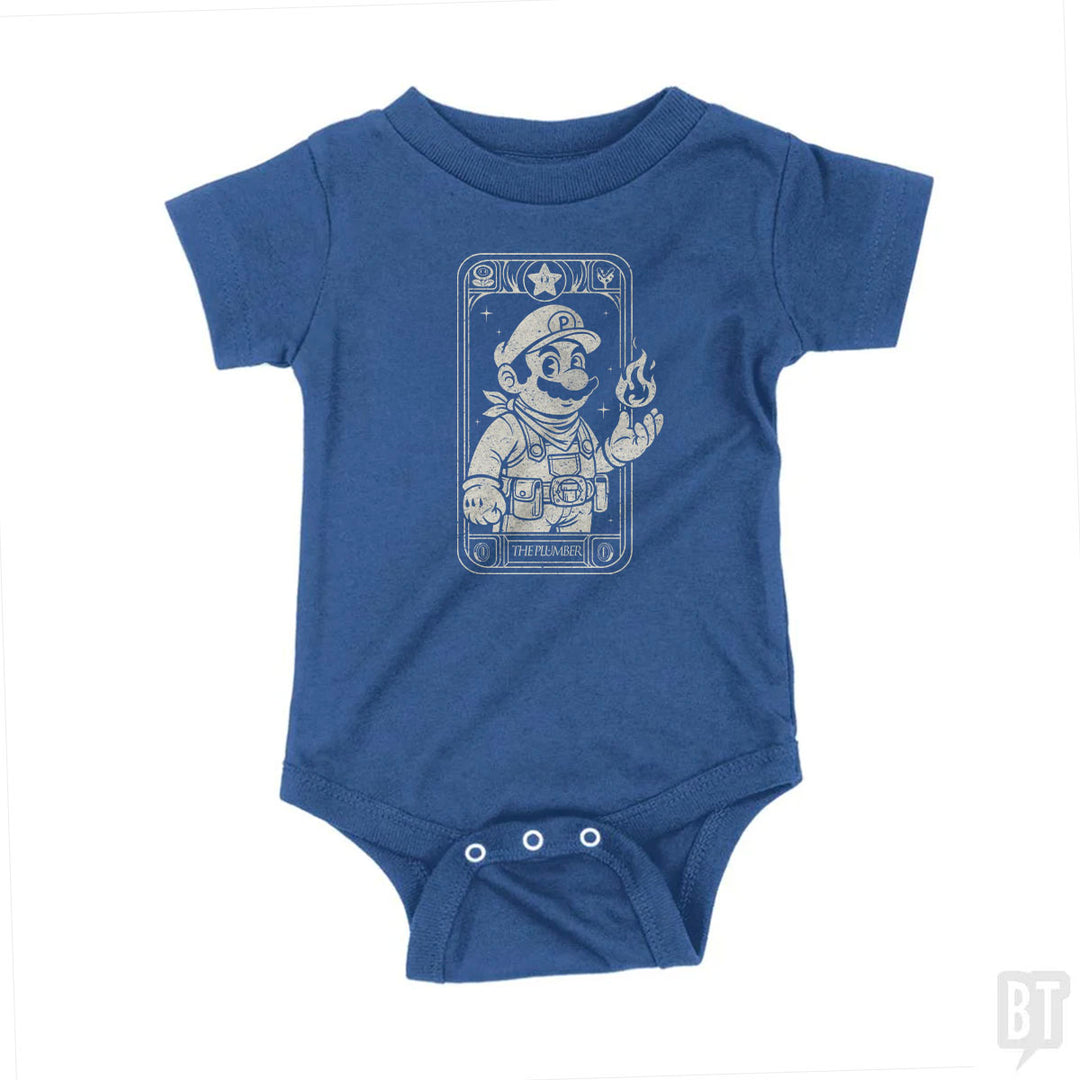 The Plumber Baby One-Piece