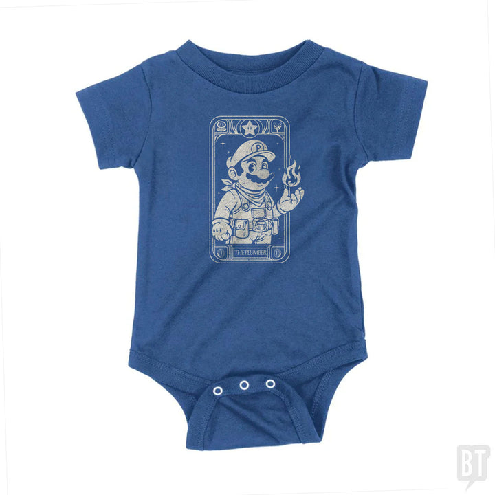 The Plumber Baby One-Piece
