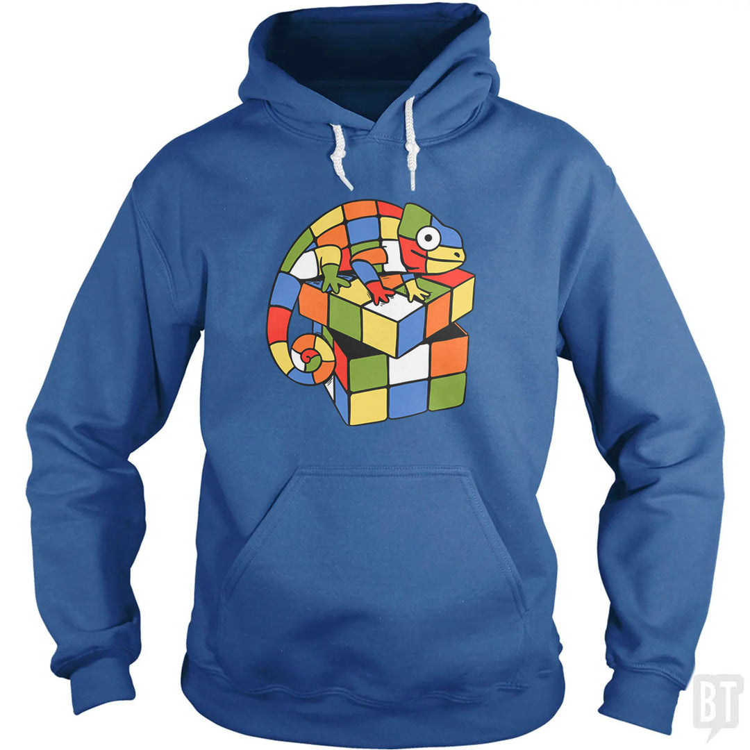 Cube Chamaleon Hoodie
