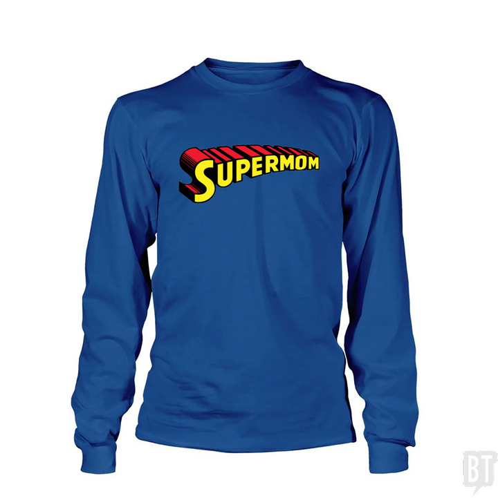 Supermom Long Sleeve