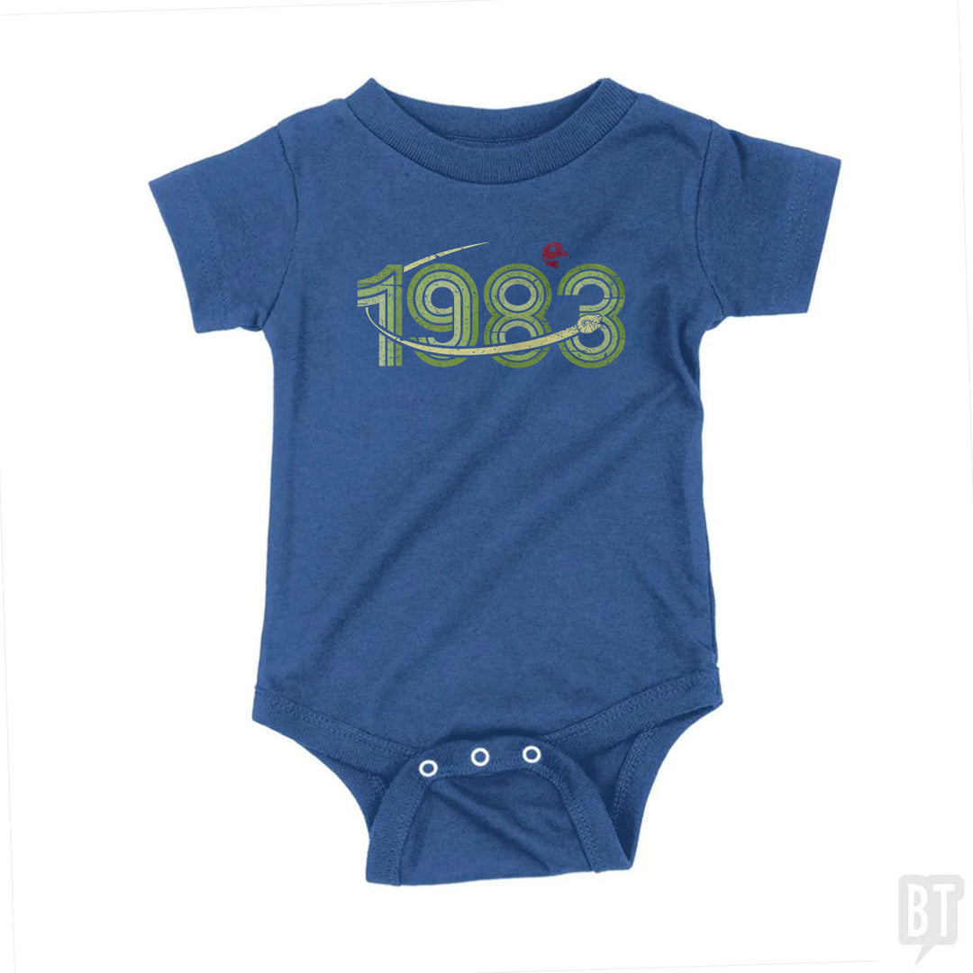 Vintage Wars 1983 Baby One-Piece