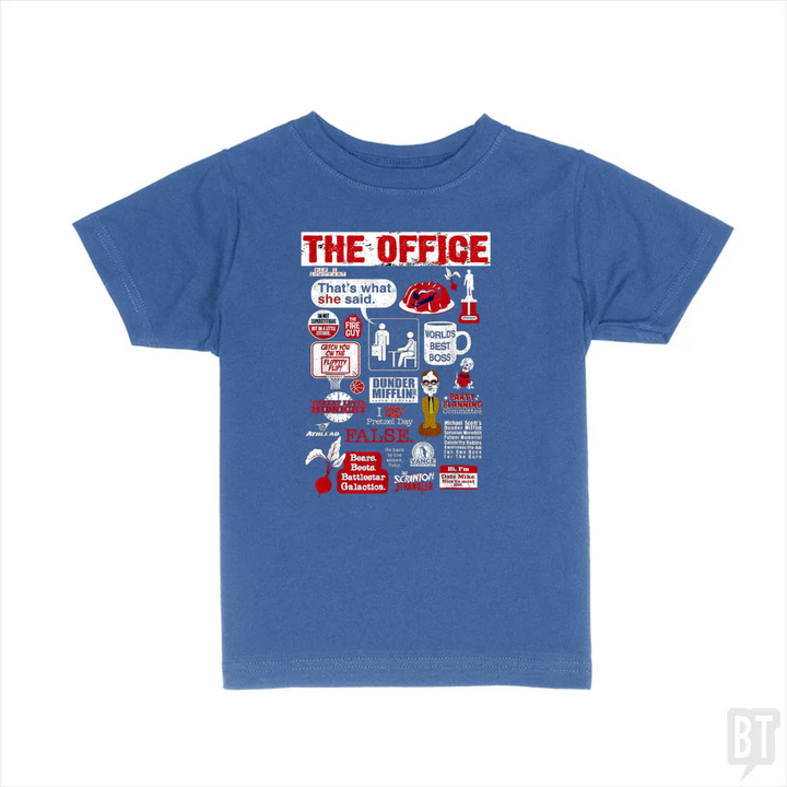 Office Humor Kids Shirt
