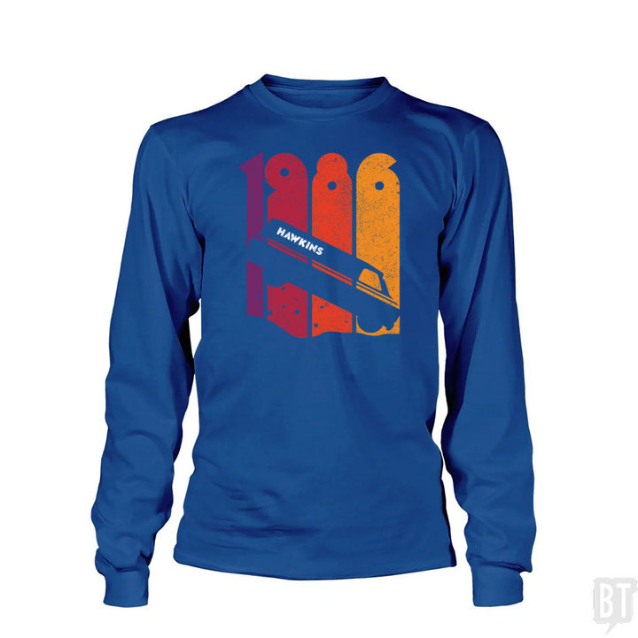 Hawkins 1986 Long Sleeve
