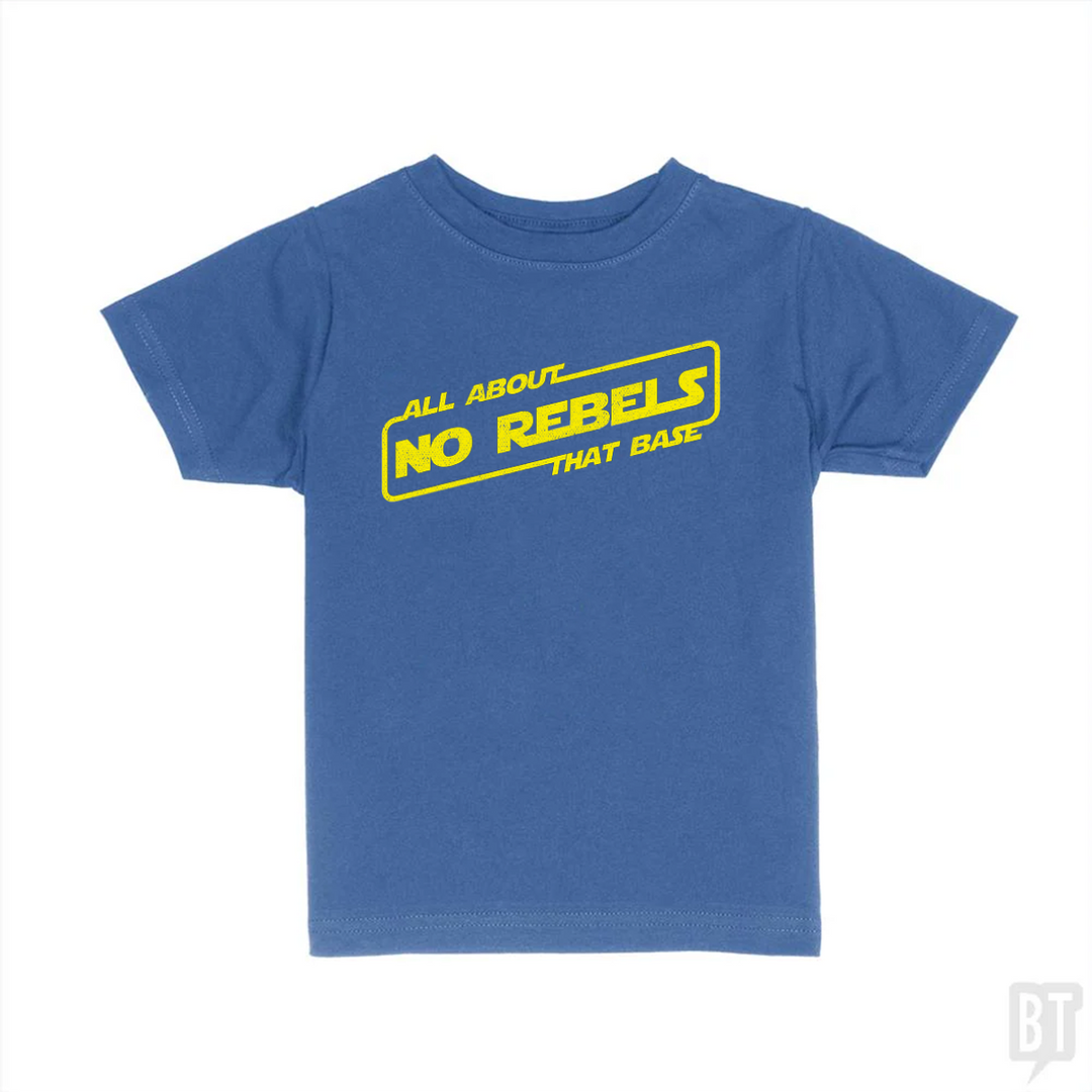 No Rebels Kids Shirt
