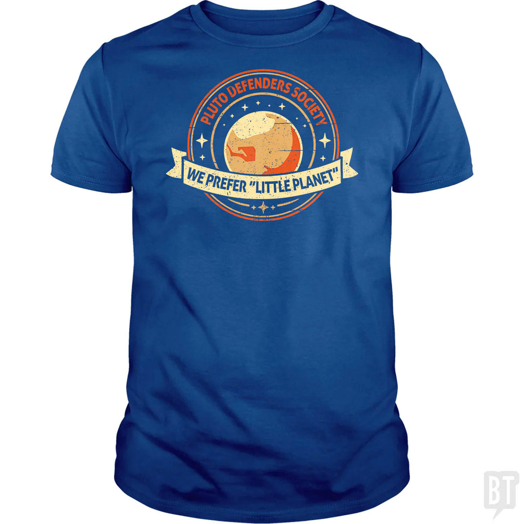 Pluto Defenders Society