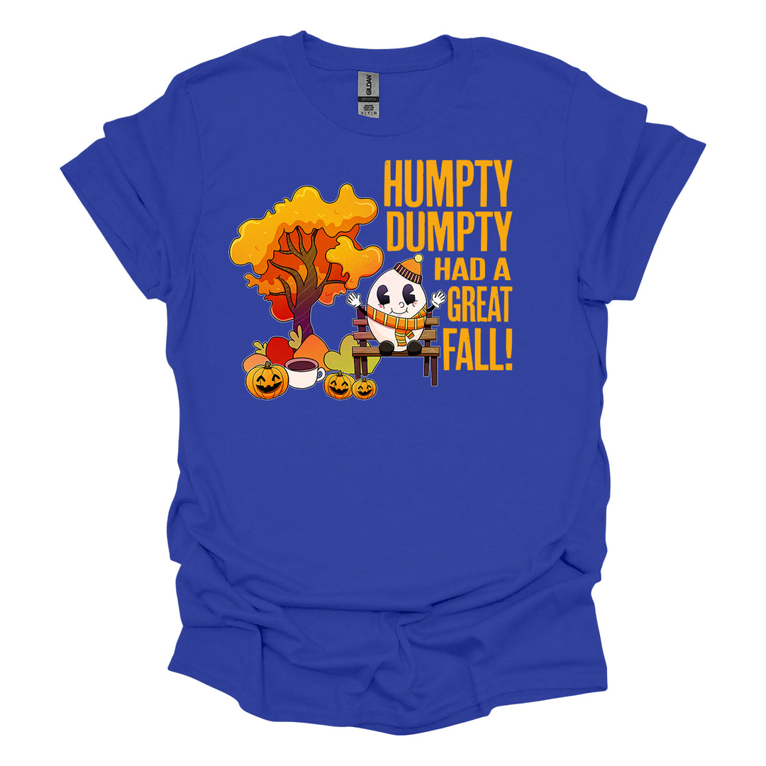 Humpty Dumpty Had a Great Fall