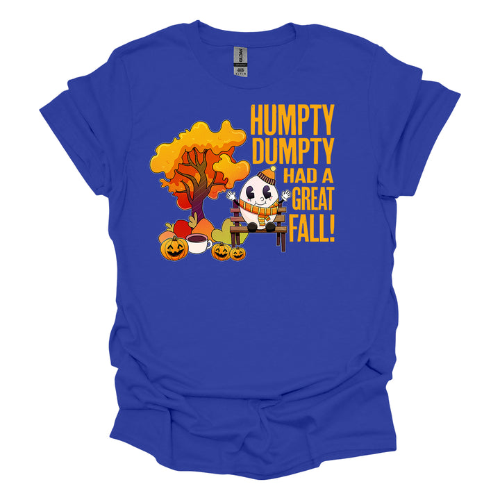 Humpty Dumpty Had a Great Fall