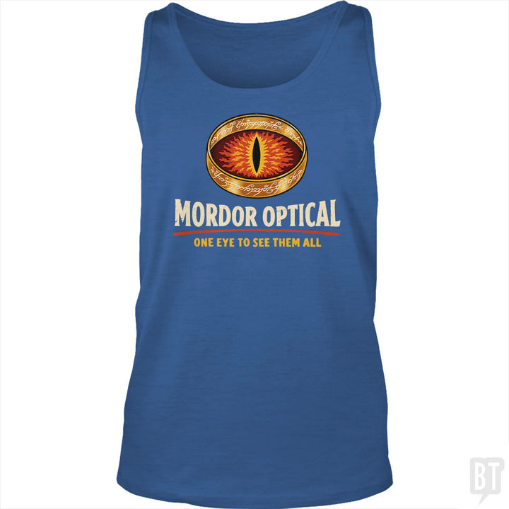 Mordor Optical Tank Top