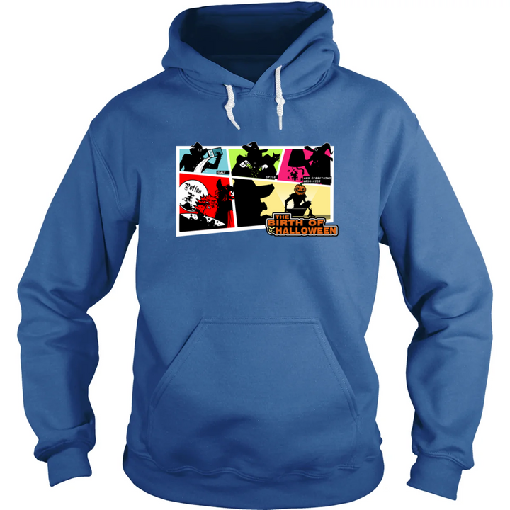 The Birth of Halloween Hoodie