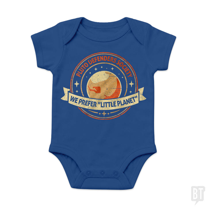 Pluto Defenders Society Baby One-Piece