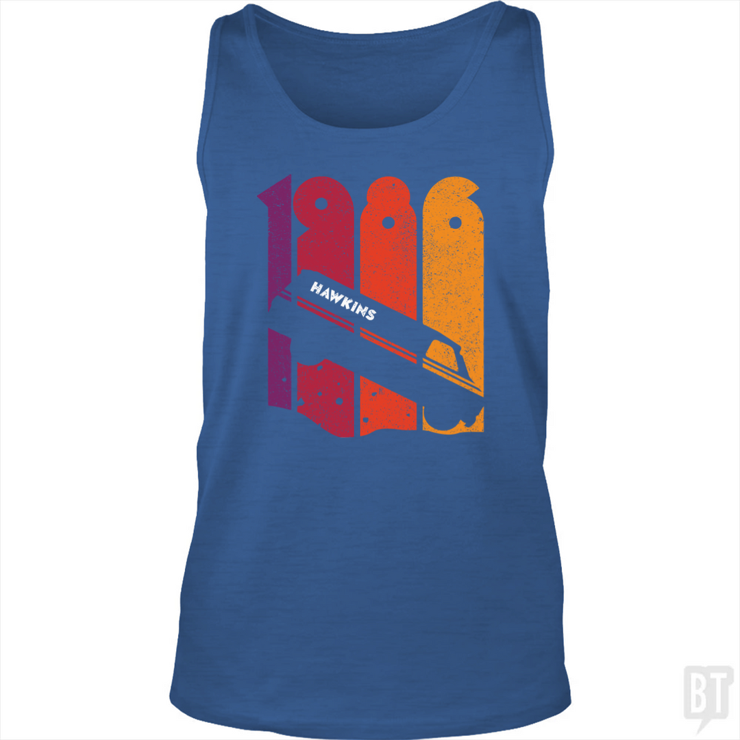 Hawkins 1986 Tank Top